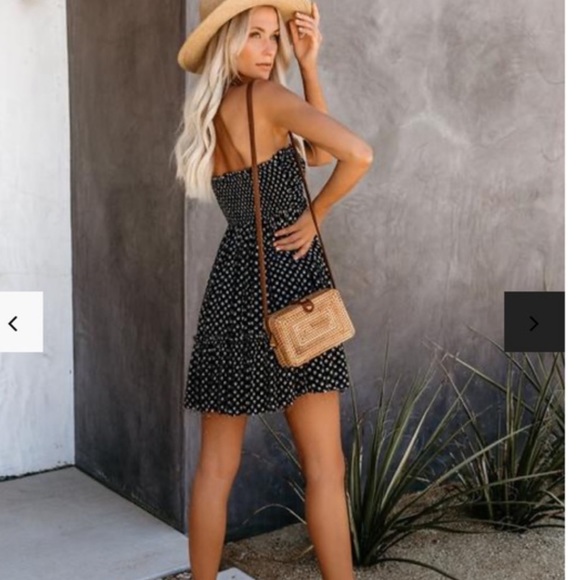 NWT VICI strapless dress - Picture 4 of 6